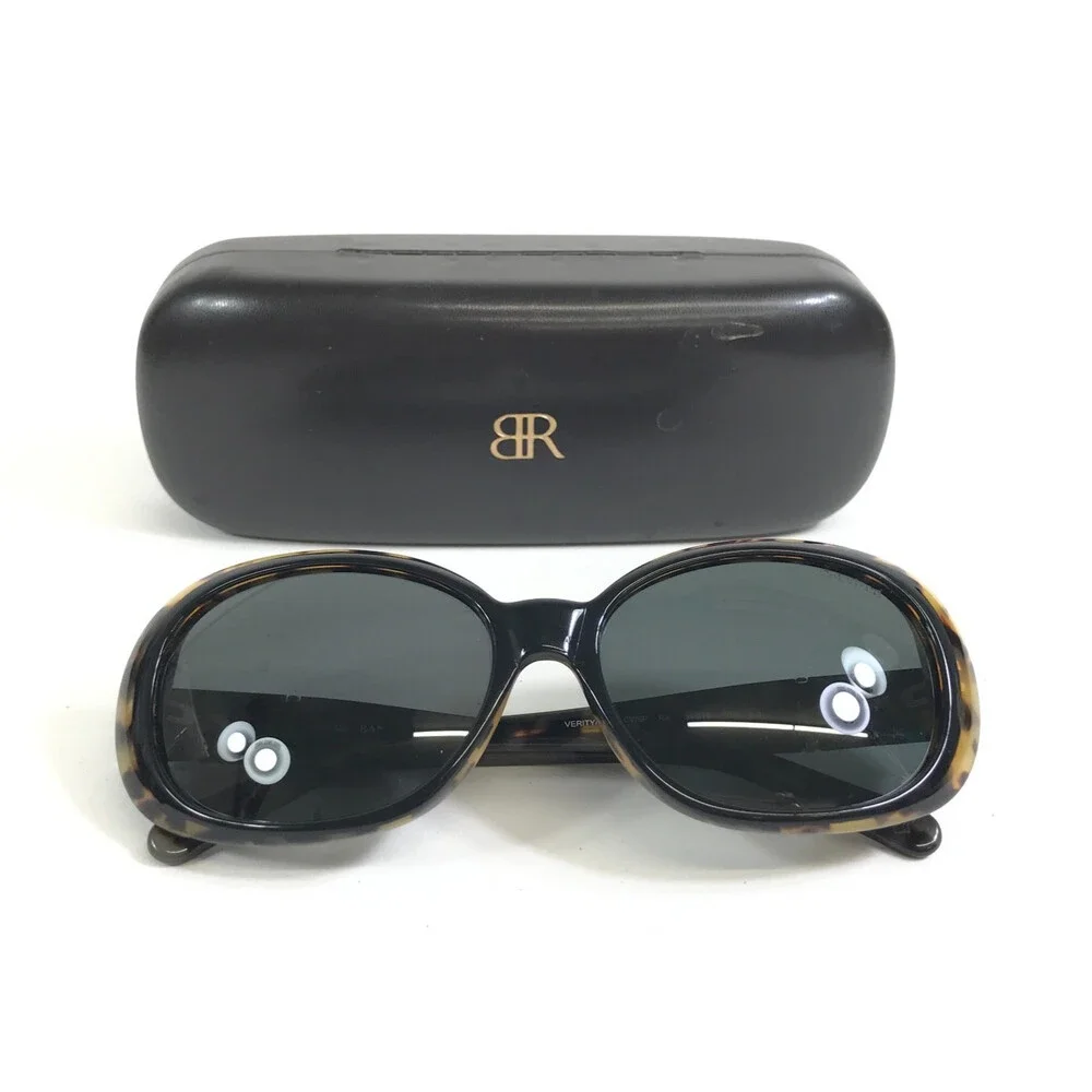 Banana Republic Sunglasses VERITY/P/S CW6P Black Tortoise w/ Gray Polarized Lens
